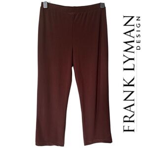 ✨Frank Lyman Brown Stretch Pants - Size M